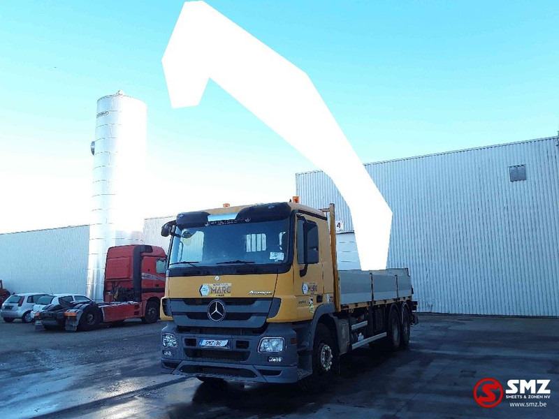 Mercedes-Benz Actros 2641 - Dropside/ Flatbed truck, Crane truck: picture 3 Mercedes-Benz Actros 2641 - Dropside/ Flatbed truck, Crane truck: picture 3