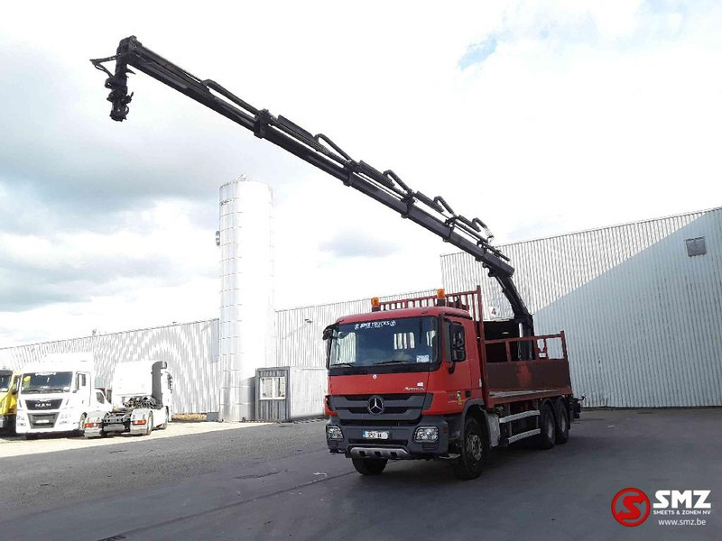 Mercedes-Benz Actros 2641 HIAB 166 ES_5 + remote - Dropside/ Flatbed truck, Crane truck: picture 3 Mercedes-Benz Actros 2641 HIAB 166 ES_5 + remote - Dropside/ Flatbed truck, Crane truck: picture 3