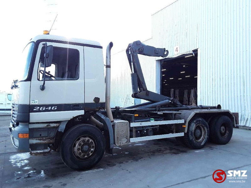 Mercedes-Benz Actros 2646 6x4 lames EPS Belg truck 405'km - Container transporter/ Swap body truck: picture 5 Mercedes-Benz Actros 2646 6x4 lames EPS Belg truck 405'km - Container transporter/ Swap body truck: picture 5