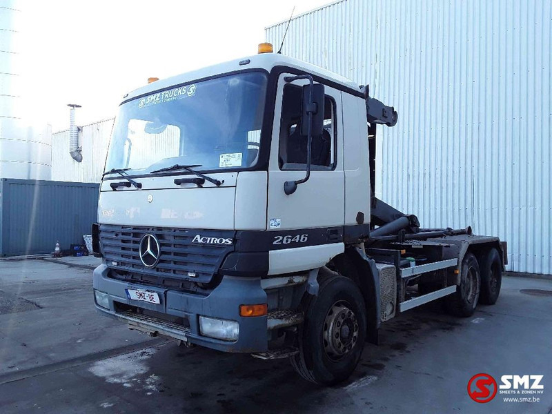 Mercedes-Benz Actros 2646 6x4 lames EPS Belg truck 405'km - Container transporter/ Swap body truck: picture 3 Mercedes-Benz Actros 2646 6x4 lames EPS Belg truck 405'km - Container transporter/ Swap body truck: picture 3