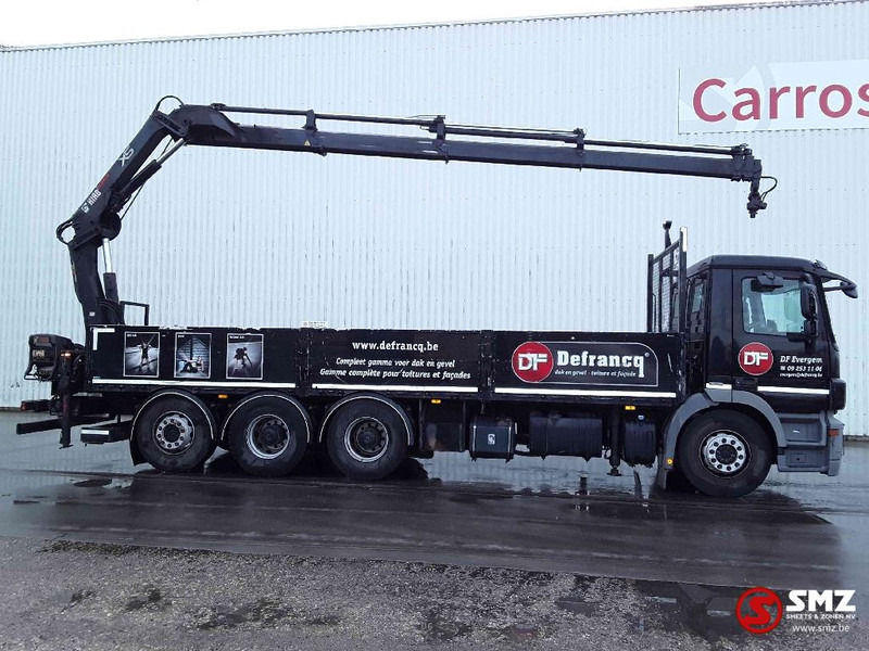 Mercedes-Benz Actros 3236 hiab 166-5remote - Dropside/ Flatbed truck, Crane truck: picture 4 Mercedes-Benz Actros 3236 hiab 166-5remote - Dropside/ Flatbed truck, Crane truck: picture 4