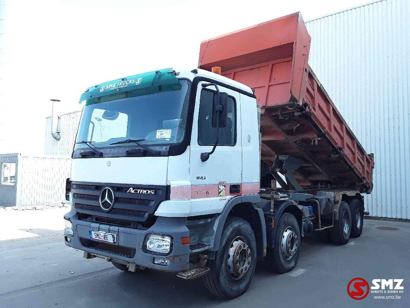 Mercedes-Benz Actros 3236 manual - Tipper: picture 3 Mercedes-Benz Actros 3236 manual - Tipper: picture 3
