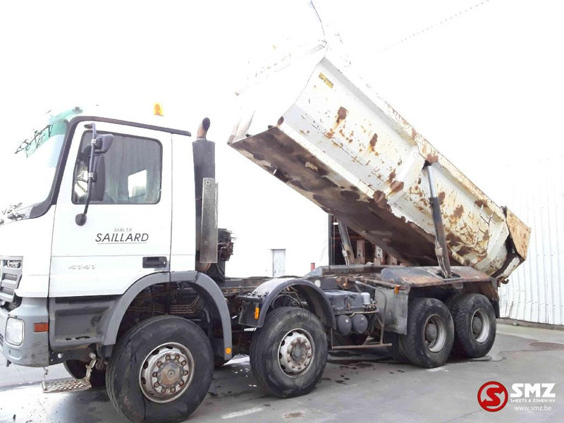 Mercedes-Benz Actros 4141 8x6 EPS FRANCE truck - Tipper: picture 5 Mercedes-Benz Actros 4141 8x6 EPS FRANCE truck - Tipper: picture 5