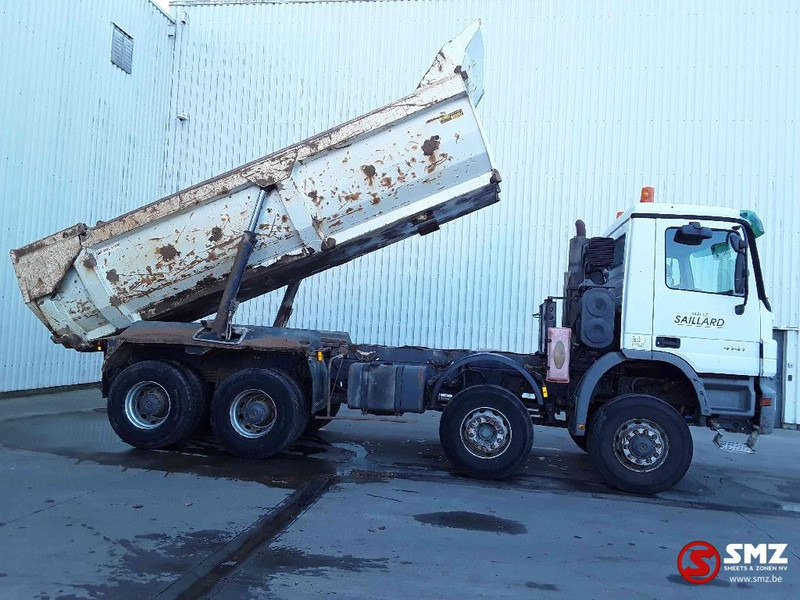 Mercedes-Benz Actros 4141 8x6 EPS FRANCE truck - Tipper: picture 4 Mercedes-Benz Actros 4141 8x6 EPS FRANCE truck - Tipper: picture 4