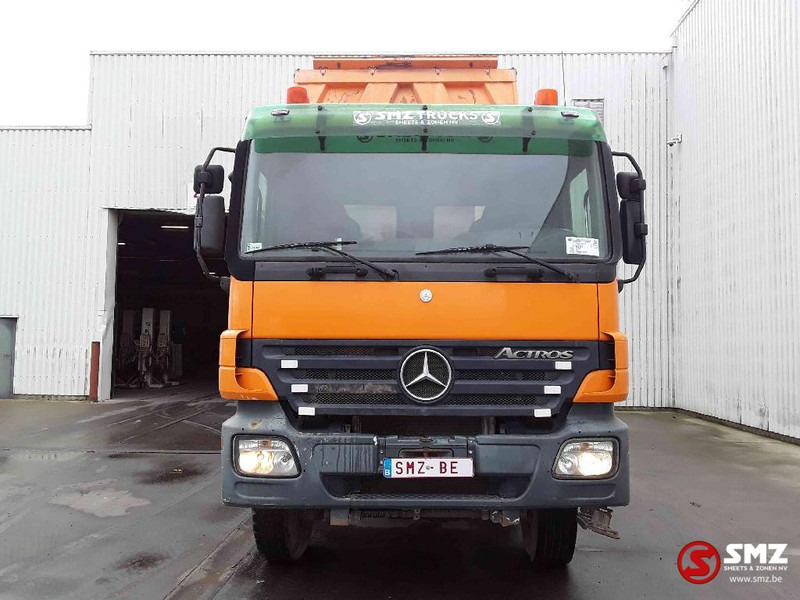Mercedes-Benz Actros 4141 8x8 manual - Tipper: picture 2 Mercedes-Benz Actros 4141 8x8 manual - Tipper: picture 2