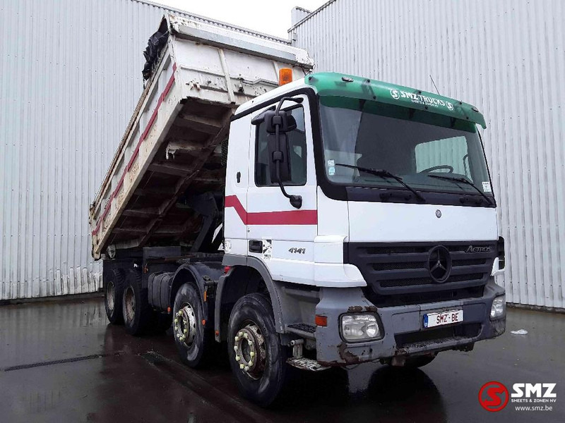 Mercedes-Benz Actros 4141 Tambours EPS - Tipper: picture 1 Mercedes-Benz Actros 4141 Tambours EPS - Tipper: picture 1