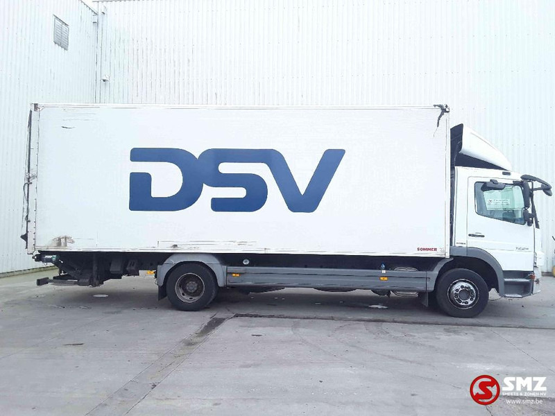 Mercedes-Benz Atego 1224 - Box truck: picture 4 Mercedes-Benz Atego 1224 - Box truck: picture 4