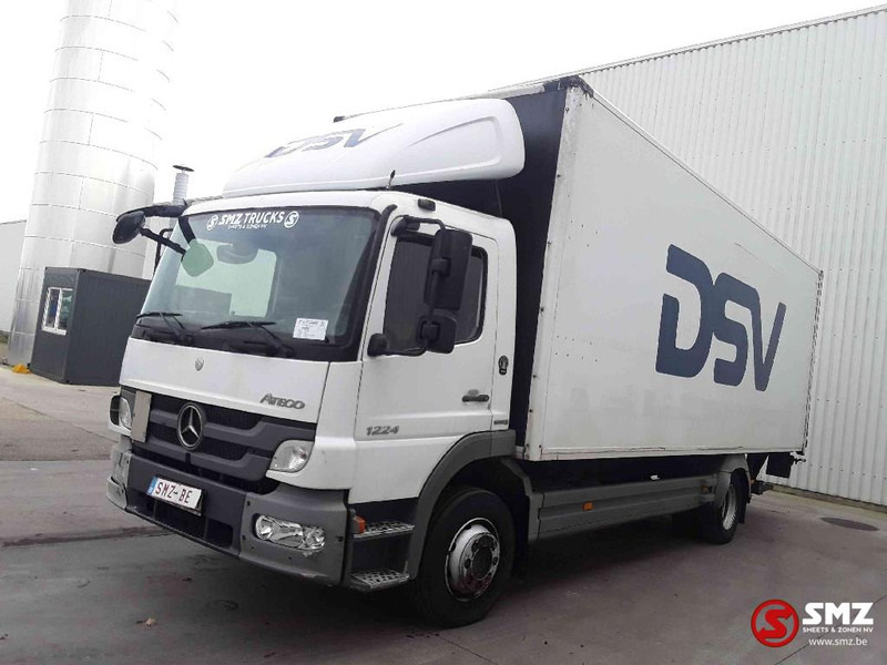 Mercedes-Benz Atego 1224 - Box truck: picture 3 Mercedes-Benz Atego 1224 - Box truck: picture 3