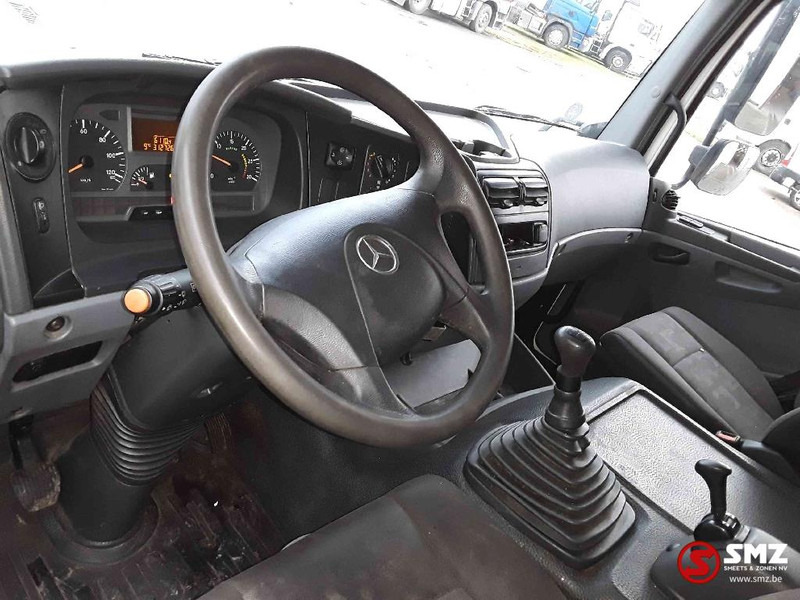 Refrigerator truck Mercedes-Benz Atego 1628 Carrièr mistral 500 6 cyl: picture 8