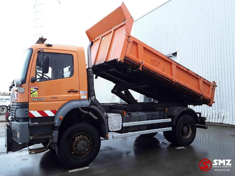 Mercedes-Benz Atego 1828 4x4 121000km - Tipper: picture 5 Mercedes-Benz Atego 1828 4x4 121000km - Tipper: picture 5