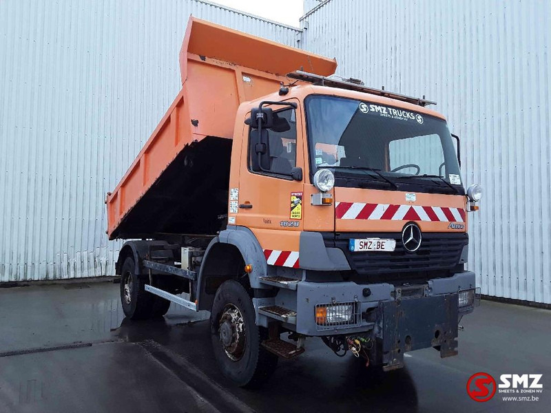 Mercedes-Benz Atego 1828 4x4 121000km - Tipper: picture 1 Mercedes-Benz Atego 1828 4x4 121000km - Tipper: picture 1