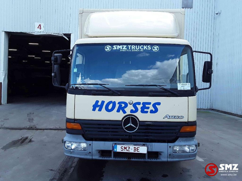 Mercedes-Benz Atego 815 - Box truck: picture 2 Mercedes-Benz Atego 815 - Box truck: picture 2