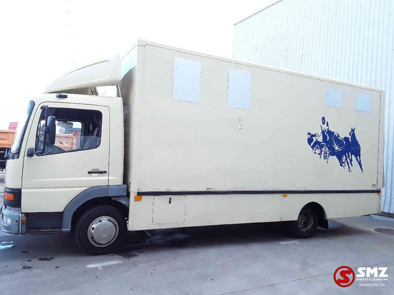 Mercedes-Benz Atego 815 - Box truck: picture 5 Mercedes-Benz Atego 815 - Box truck: picture 5