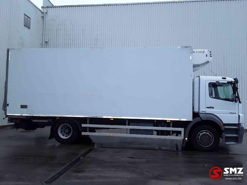 Mercedes-Benz Axor 1824 THERMOKING TS 500E - Refrigerator truck: picture 4 Mercedes-Benz Axor 1824 THERMOKING TS 500E - Refrigerator truck: picture 4