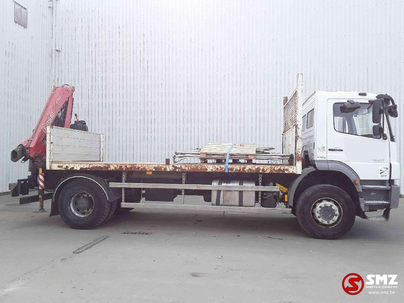 Mercedes-Benz Axor 1833 Fassi f 110a - Dropside/ Flatbed truck, Crane truck: picture 4 Mercedes-Benz Axor 1833 Fassi f 110a - Dropside/ Flatbed truck, Crane truck: picture 4