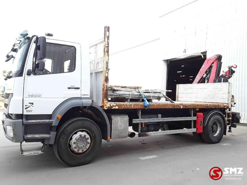 Mercedes-Benz Axor 1833 Fassi f 110a - Dropside/ Flatbed truck, Crane truck: picture 5 Mercedes-Benz Axor 1833 Fassi f 110a - Dropside/ Flatbed truck, Crane truck: picture 5