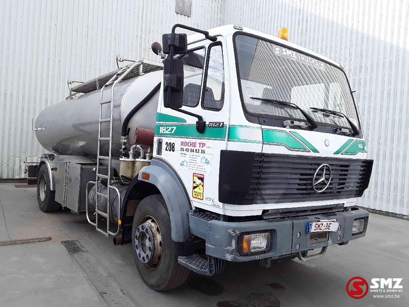 Mercedes-Benz SK 1827 Inox tank lames steel - Tanker truck: picture 1 Mercedes-Benz SK 1827 Inox tank lames steel - Tanker truck: picture 1