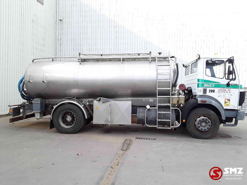 Mercedes-Benz SK 1827 Inox tank lames steel - Tanker truck: picture 4 Mercedes-Benz SK 1827 Inox tank lames steel - Tanker truck: picture 4