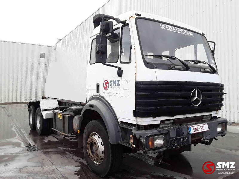 Mercedes-Benz SK 2638 6x2 lames steel 5638 NO 6 x4!! - Cab chassis truck: picture 1 Mercedes-Benz SK 2638 6x2 lames steel 5638 NO 6 x4!! - Cab chassis truck: picture 1