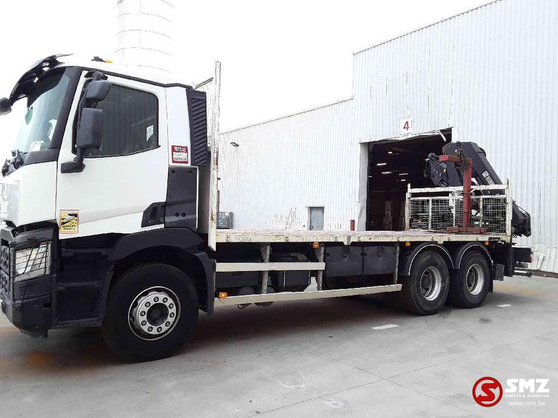 Renault C 380 hiab 188-3 remote - Dropside/ Flatbed truck, Crane truck: picture 5 Renault C 380 hiab 188-3 remote - Dropside/ Flatbed truck, Crane truck: picture 5