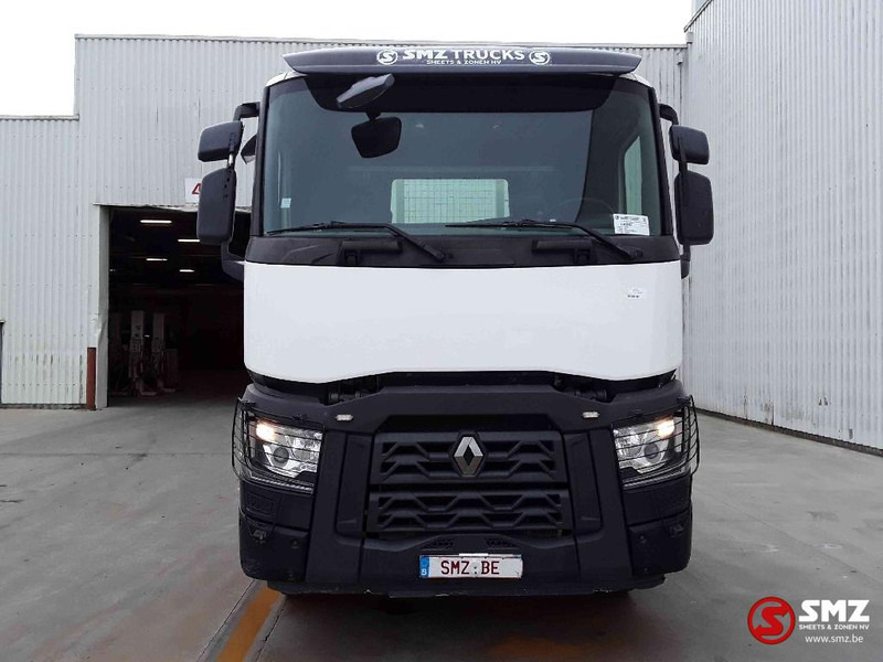 Renault C 380 hiab 188-3 remote - Dropside/ Flatbed truck, Crane truck: picture 2 Renault C 380 hiab 188-3 remote - Dropside/ Flatbed truck, Crane truck: picture 2