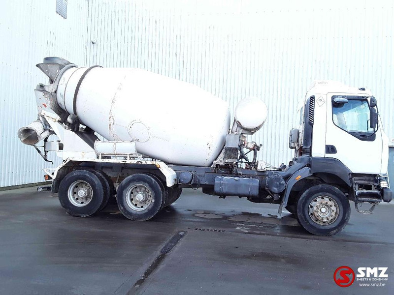 Renault Kerax 300 manual pomp - Concrete mixer truck: picture 4 Renault Kerax 300 manual pomp - Concrete mixer truck: picture 4