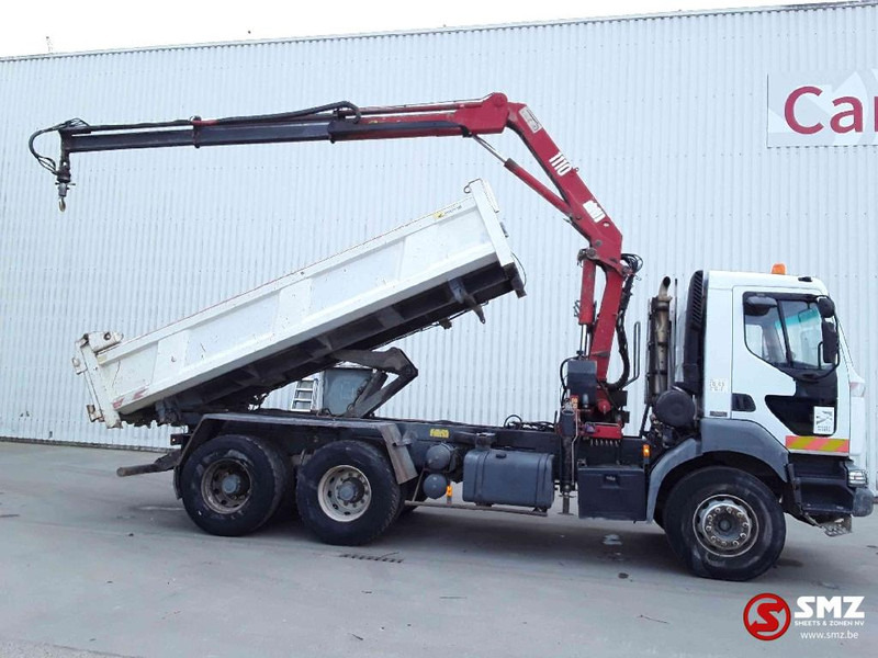 Renault Kerax 320 HMF 1118 k2 - Tipper, Crane truck: picture 4 Renault Kerax 320 HMF 1118 k2 - Tipper, Crane truck: picture 4