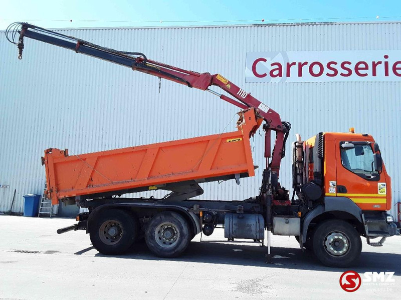 Renault Kerax 320 hmf 1113 - Tipper, Crane truck: picture 4 Renault Kerax 320 hmf 1113 - Tipper, Crane truck: picture 4