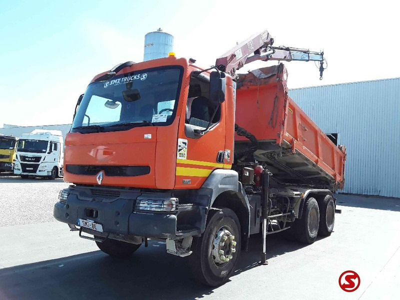 Renault Kerax 320 hmf 1113 - Tipper, Crane truck: picture 3 Renault Kerax 320 hmf 1113 - Tipper, Crane truck: picture 3