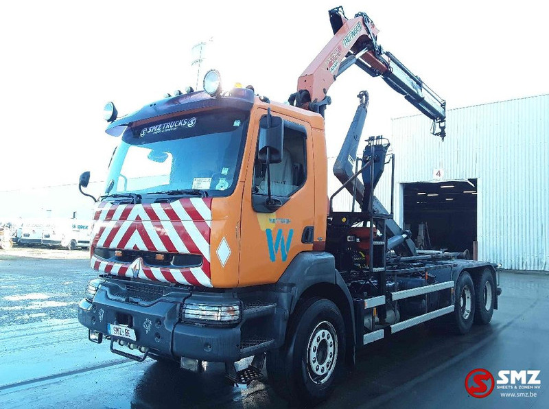 Renault Kerax 320 palfinger Pk11502 289000km - Container transporter/ Swap body truck, Crane truck: picture 3 Renault Kerax 320 palfinger Pk11502 289000km - Container transporter/ Swap body truck, Crane truck: picture 3