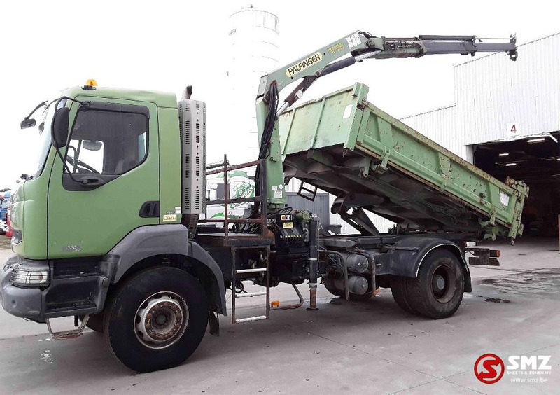 Renault Kerax 320 palfinger pk 1000-remote - Tipper, Crane truck: picture 5 Renault Kerax 320 palfinger pk 1000-remote - Tipper, Crane truck: picture 5