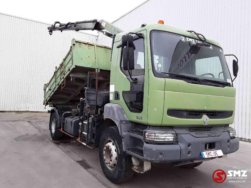 Renault Kerax 320 palfinger pk 1000-remote - Tipper, Crane truck: picture 1 Renault Kerax 320 palfinger pk 1000-remote - Tipper, Crane truck: picture 1