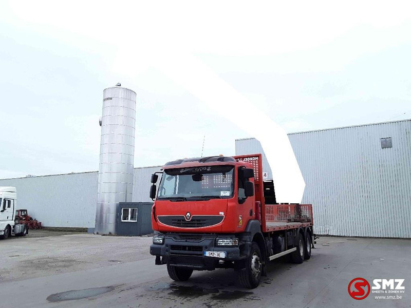 Renault Kerax 430 6x4 lames steel - Dropside/ Flatbed truck, Crane truck: picture 3 Renault Kerax 430 6x4 lames steel - Dropside/ Flatbed truck, Crane truck: picture 3