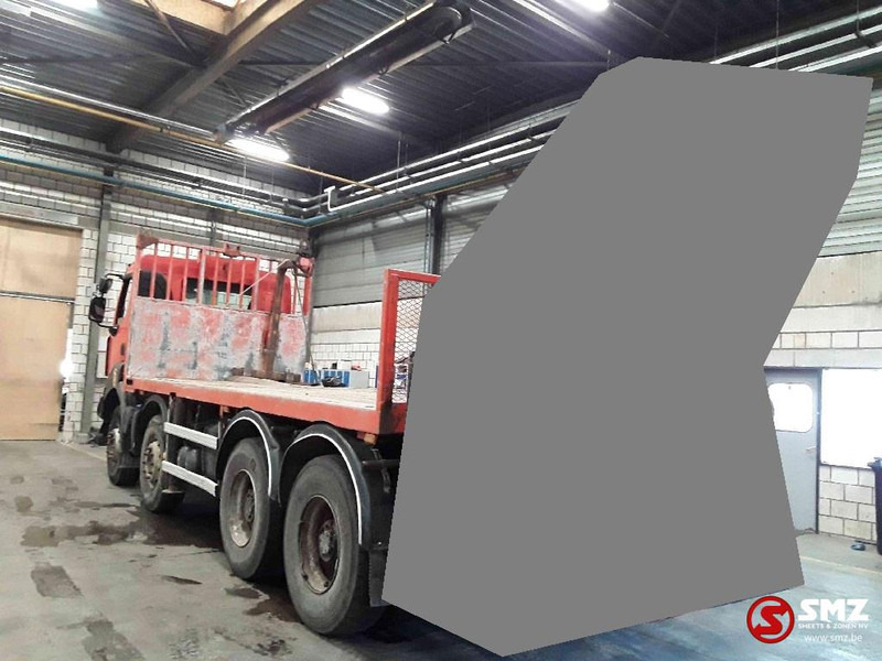 Dropside/ Flatbed truck Renault Kerax 430: picture 10