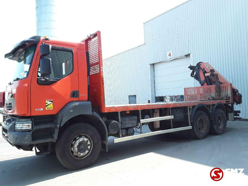 Renault Kerax 430 Palfinger Pk18002 - Dropside/ Flatbed truck, Crane truck: picture 5 Renault Kerax 430 Palfinger Pk18002 - Dropside/ Flatbed truck, Crane truck: picture 5