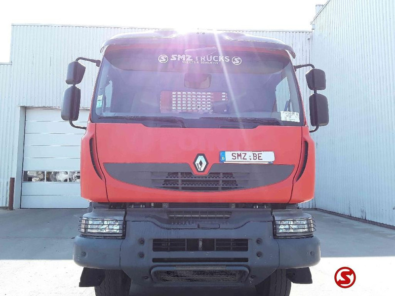 Renault Kerax 430 Palfinger Pk18002 - Dropside/ Flatbed truck, Crane truck: picture 2 Renault Kerax 430 Palfinger Pk18002 - Dropside/ Flatbed truck, Crane truck: picture 2