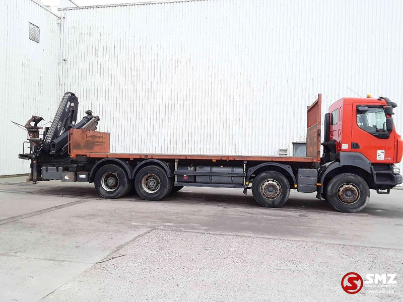 Renault Kerax 430 hiab 166 B- +remote - Dropside/ Flatbed truck, Crane truck: picture 4 Renault Kerax 430 hiab 166 B- +remote - Dropside/ Flatbed truck, Crane truck: picture 4