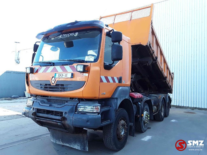 Renault Kerax 450 146'km intarder - Tipper: picture 3 Renault Kerax 450 146'km intarder - Tipper: picture 3