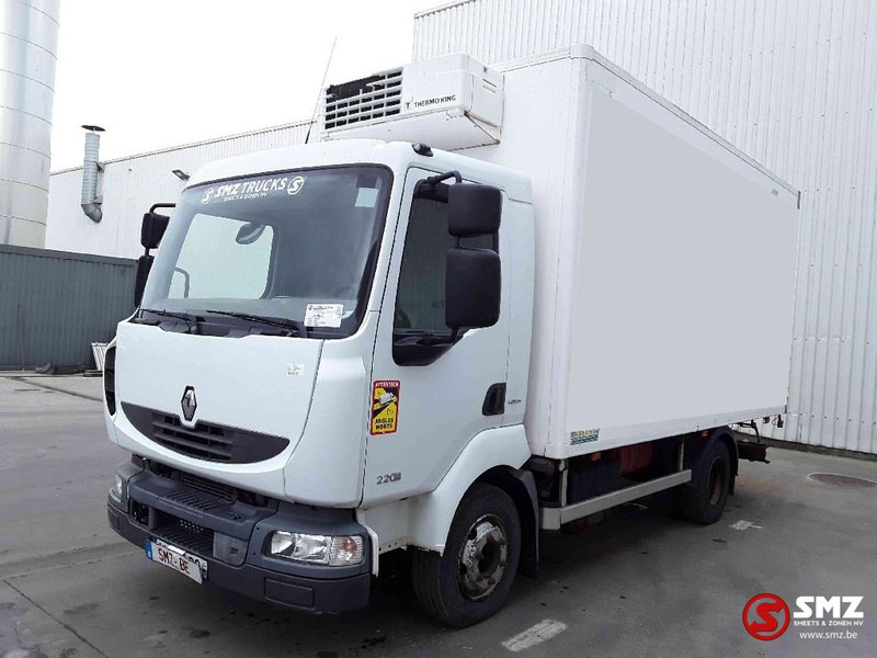 Renault Midliner 220 Thermoking v500 Max - Refrigerator truck: picture 3 Renault Midliner 220 Thermoking v500 Max - Refrigerator truck: picture 3