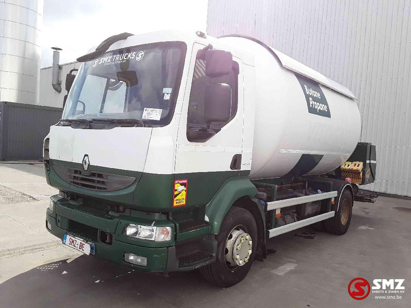 Renault Midlum 280 GAS lpg - Tanker truck: picture 3 Renault Midlum 280 GAS lpg - Tanker truck: picture 3