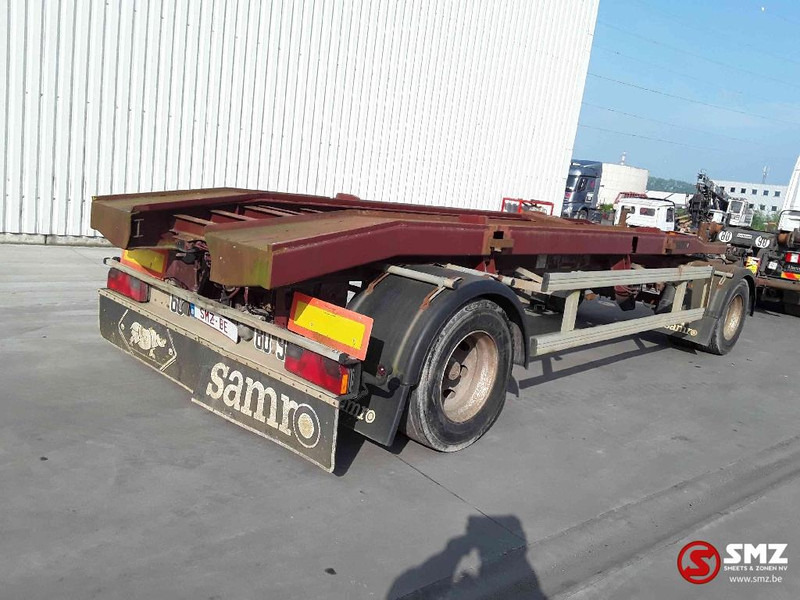 Samro Aanhangwagen - Dropside/ Flatbed trailer: picture 3 Samro Aanhangwagen - Dropside/ Flatbed trailer: picture 3