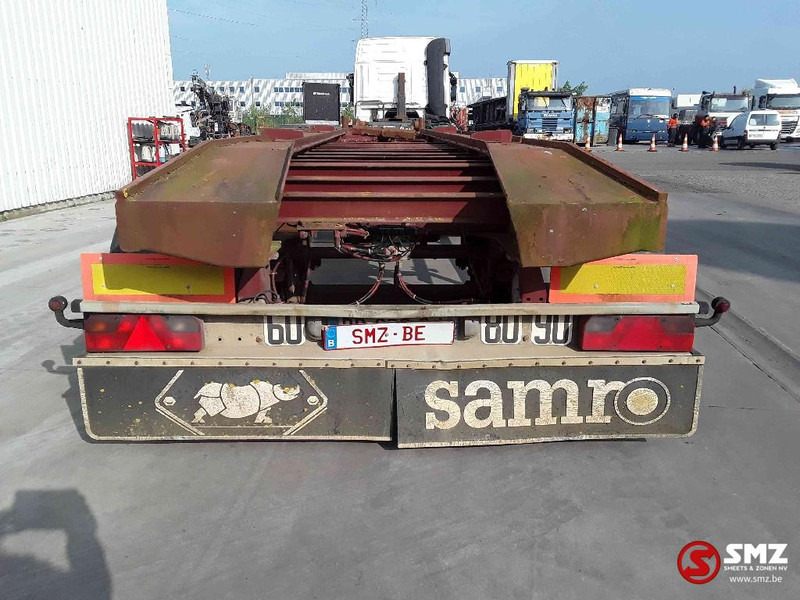 Samro Aanhangwagen - Dropside/ Flatbed trailer: picture 4 Samro Aanhangwagen - Dropside/ Flatbed trailer: picture 4