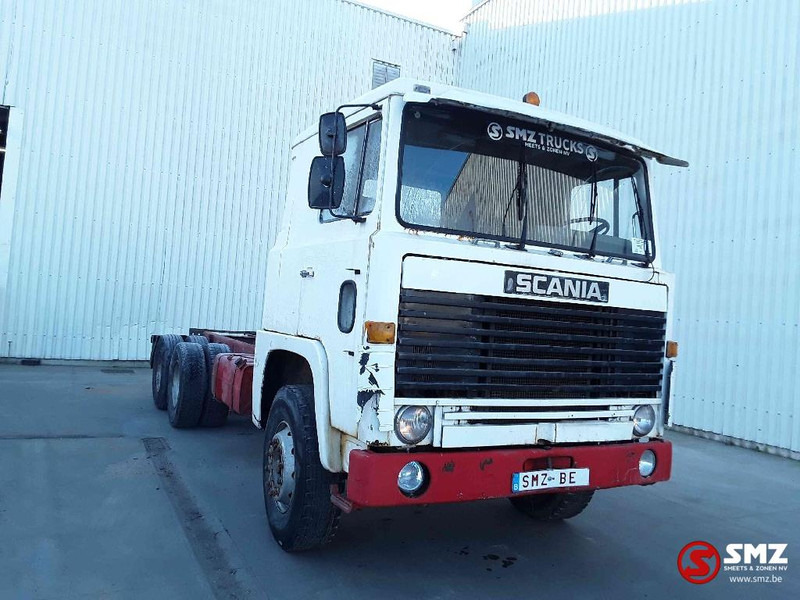 Scania 111 6x2 super lames - Cab chassis truck: picture 1 Scania 111 6x2 super lames - Cab chassis truck: picture 1