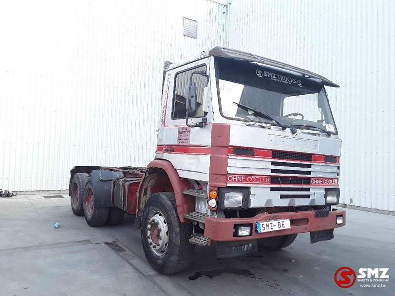 Scania 112 6x4 - Cab chassis truck: picture 1 Scania 112 6x4 - Cab chassis truck: picture 1