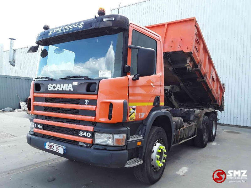 Scania 114 C 340 bibenne TOP condition - Tipper: picture 3 Scania 114 C 340 bibenne TOP condition - Tipper: picture 3