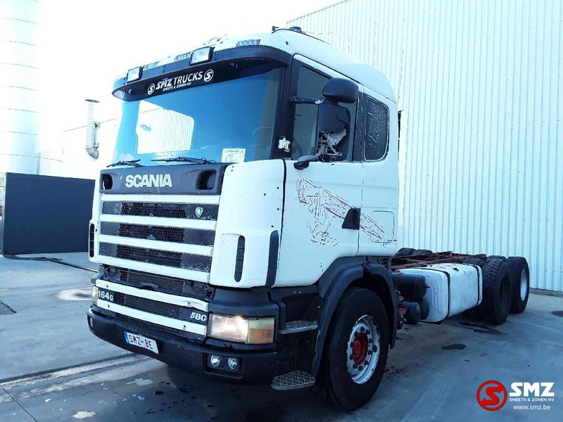 Scania 164 580 6x4 - Cab chassis truck: picture 3 Scania 164 580 6x4 - Cab chassis truck: picture 3
