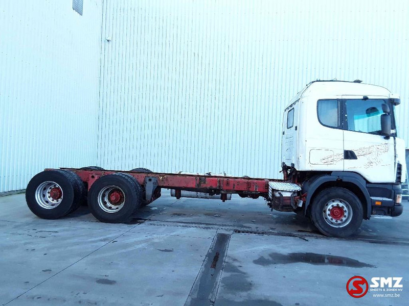 Scania 164 580 6x4 - Cab chassis truck: picture 4 Scania 164 580 6x4 - Cab chassis truck: picture 4