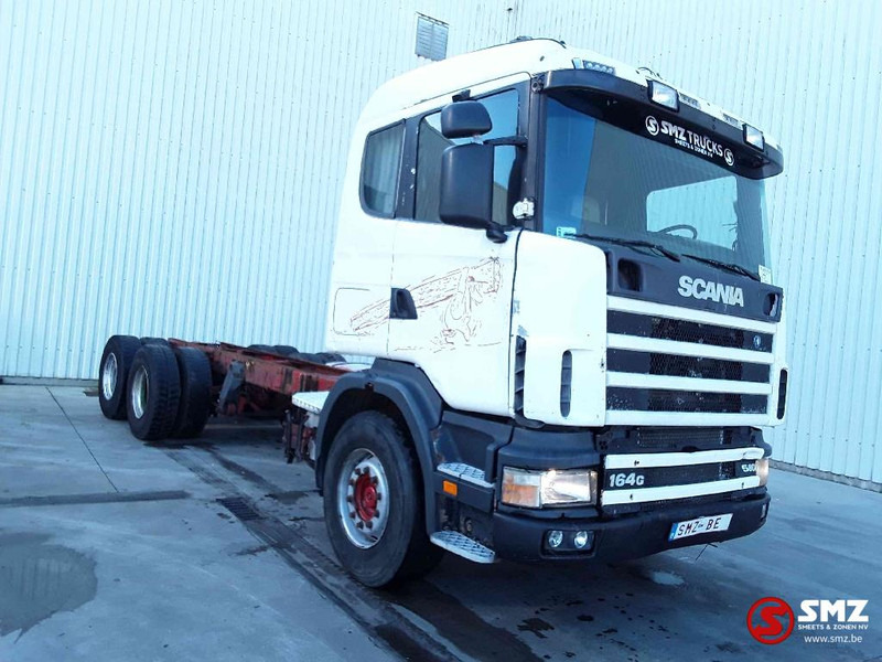 Scania 164 580 6x4 - Cab chassis truck: picture 1 Scania 164 580 6x4 - Cab chassis truck: picture 1