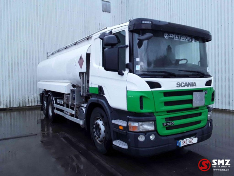 Scania P 340 5 comp 19000l manual top - Tanker truck: picture 1 Scania P 340 5 comp 19000l manual top - Tanker truck: picture 1