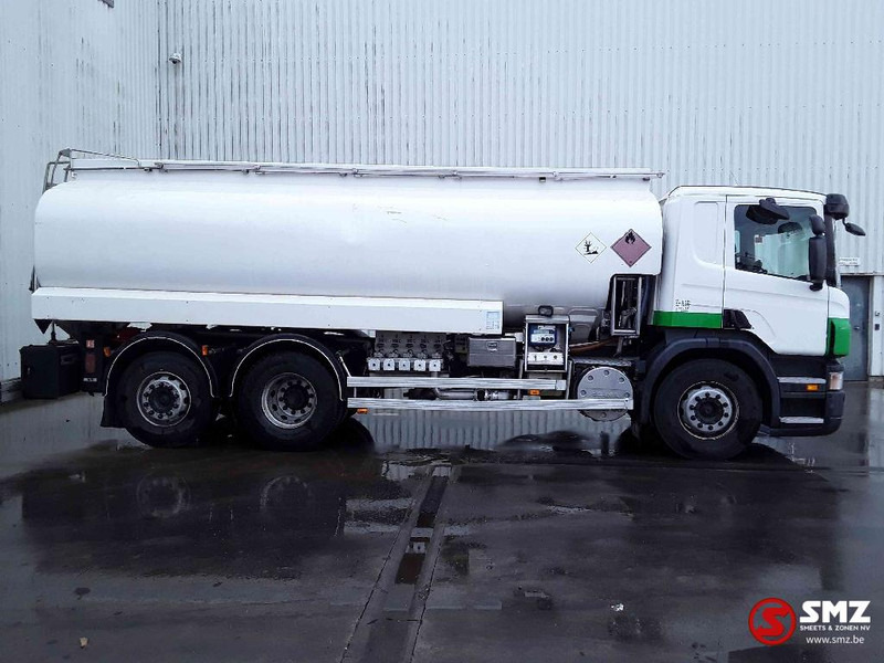 Scania P 340 5 comp 19000l manual top - Tanker truck: picture 4 Scania P 340 5 comp 19000l manual top - Tanker truck: picture 4